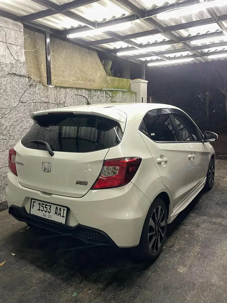 Honda Brio 2021 Bensin