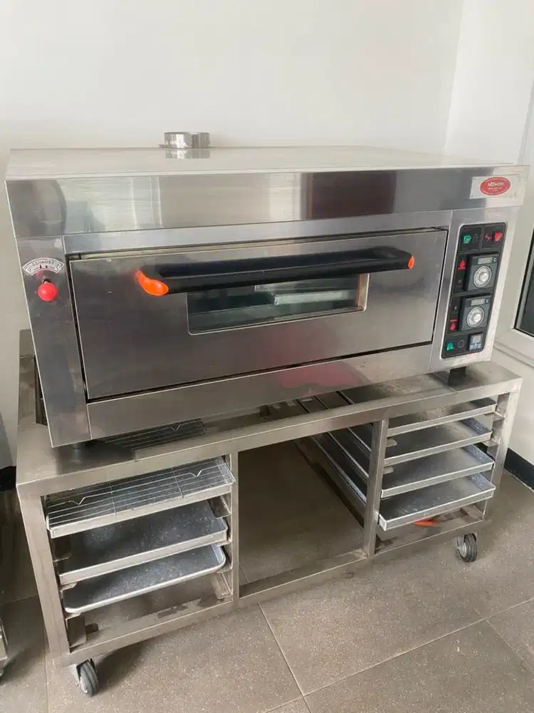 Oven listrik sat mesin