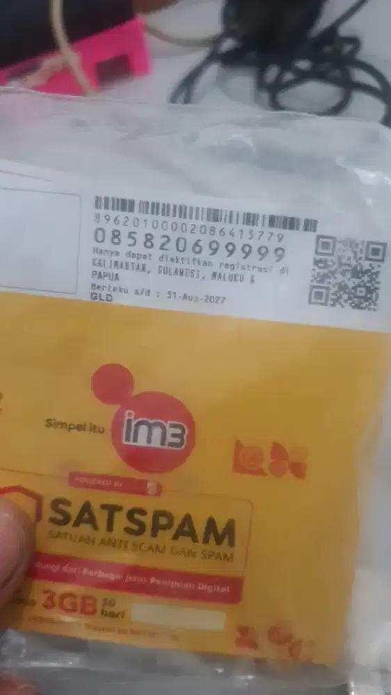 NOMER CANTIK PANCA 9