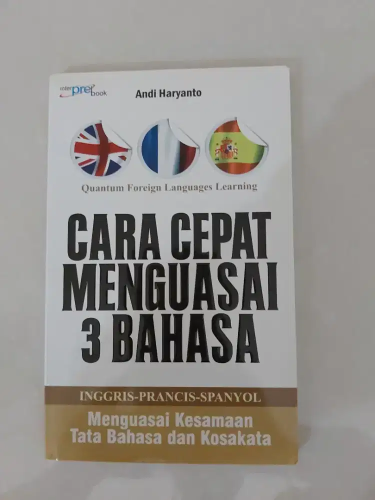 Menguasai 3 bahasa