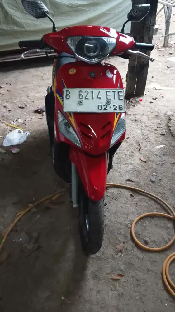 Bismillah dijual Motor mio