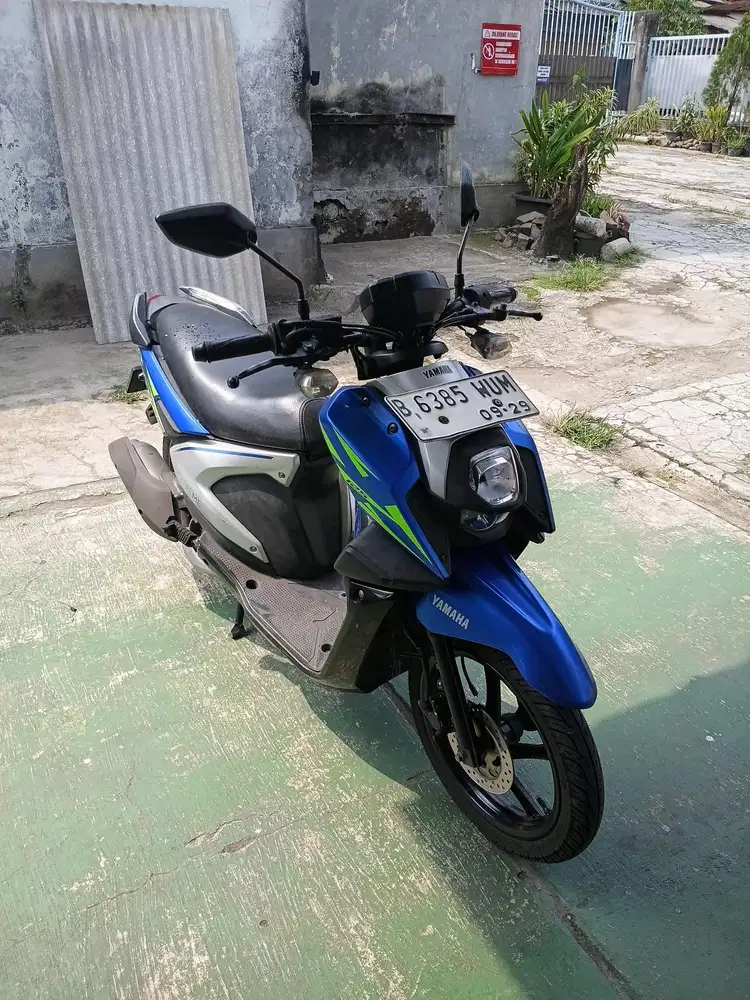 (forsale) Yamaha X-Ride 2019 Lengkap Cakep
