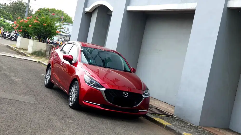 [ ANTIK LOW KM ] Mazda2 Mazda 2 Skyactiv-G 1.5 Sedan AT 2023/2024