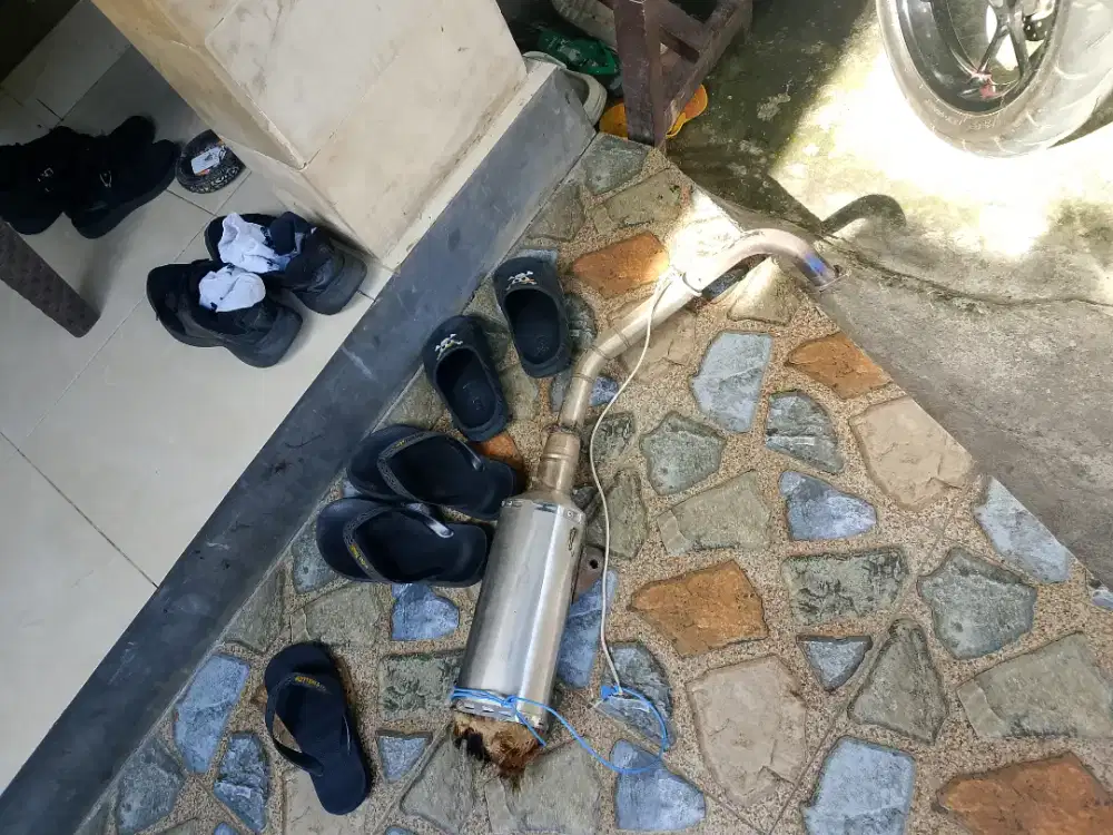 Jual knalpot Akrapovic