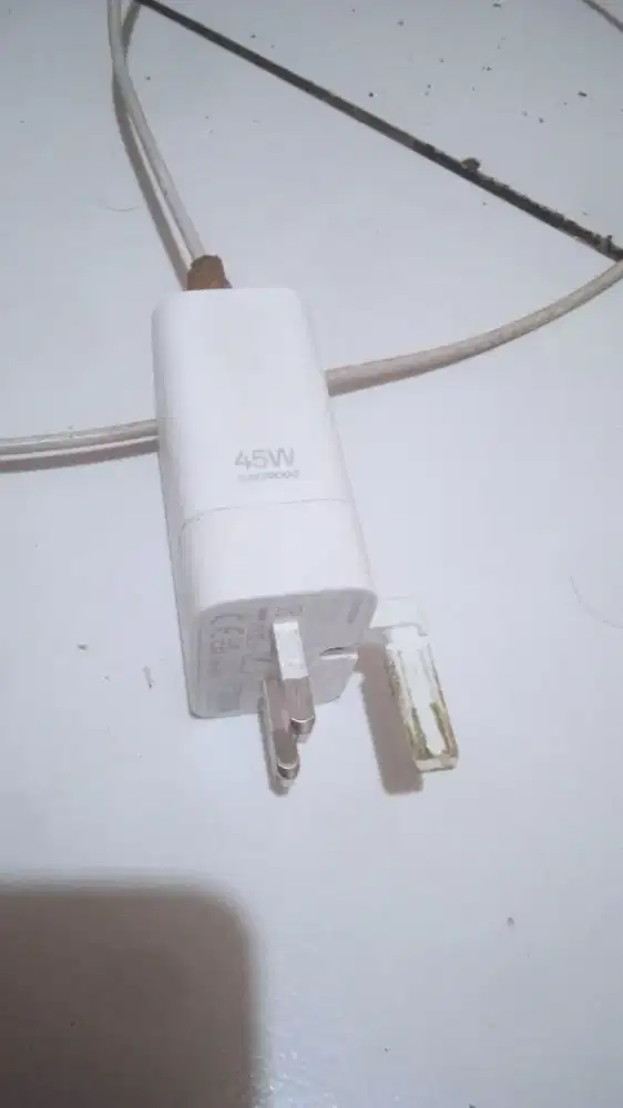 charger oppo A3x orginal bawaan pabrik jual cpt