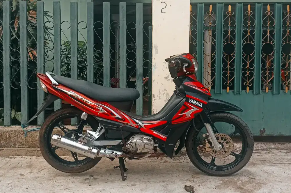 Yamaha Jupiter Z Burhan