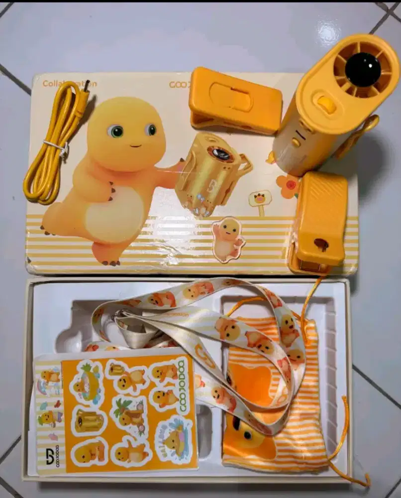 kipas angin pinggang goojodog