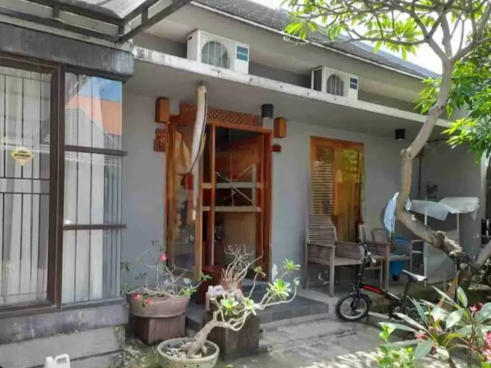 Rumah 3 kamar perum cempaka sari one gate system strategis furnished SHM
