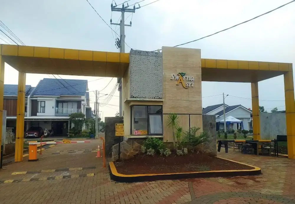 Rumah Cluster Sawangan 2KT – One Gate System, Siap Huni & Bebas Banjir