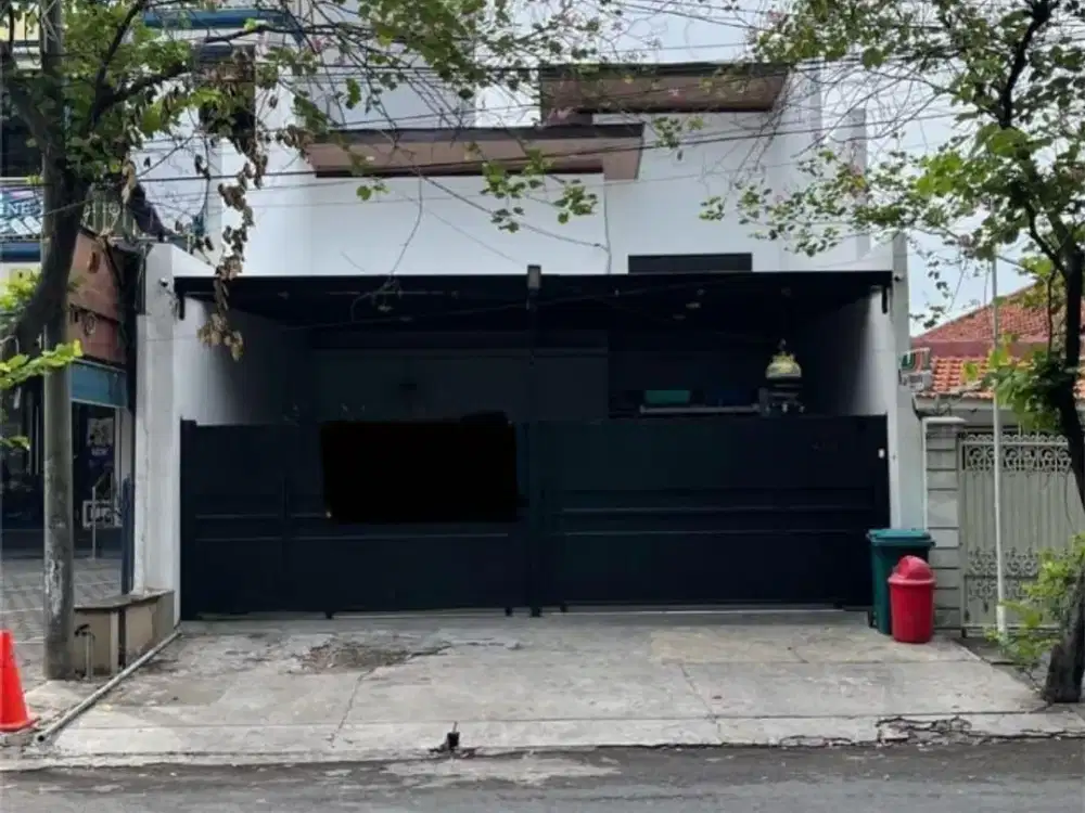 DIJUAL RUMAH JALAN RAYA MANYAR - NOL JALAN RAYA