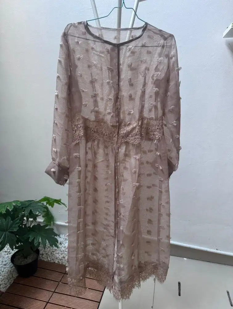 Dress panjang wanita
