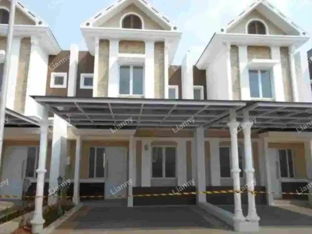 dijual Cepat Rumah 2lt SHM siap huni di cluster Thames jakarta garden city JGC cakung