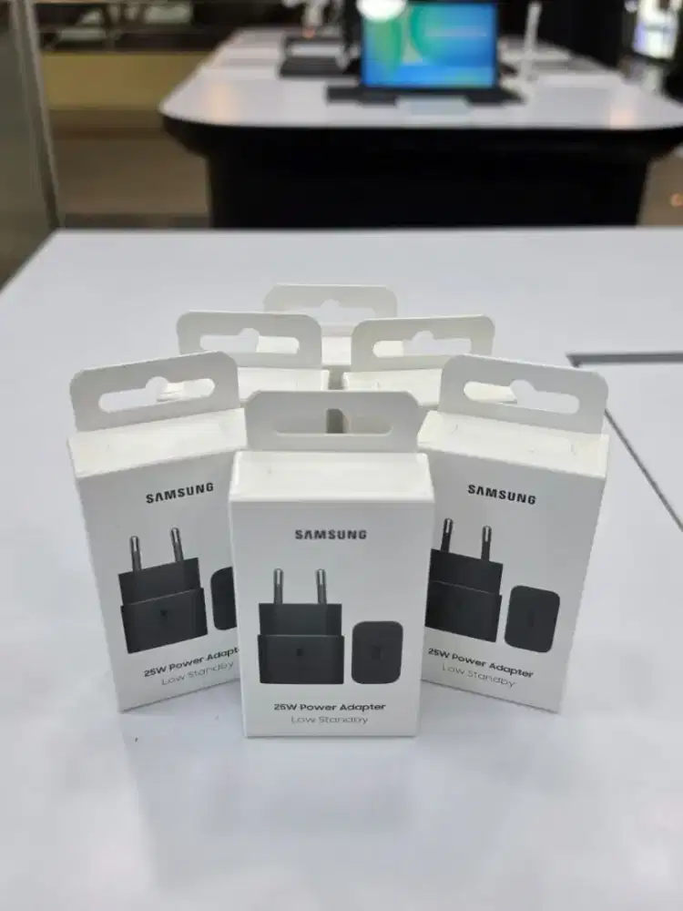 Adaptor / kepala charger samsung 25w ori