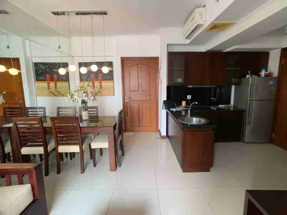 Waterplace 3BR Full Furnish dekat Pakuwon Siap Huni bisa KPA