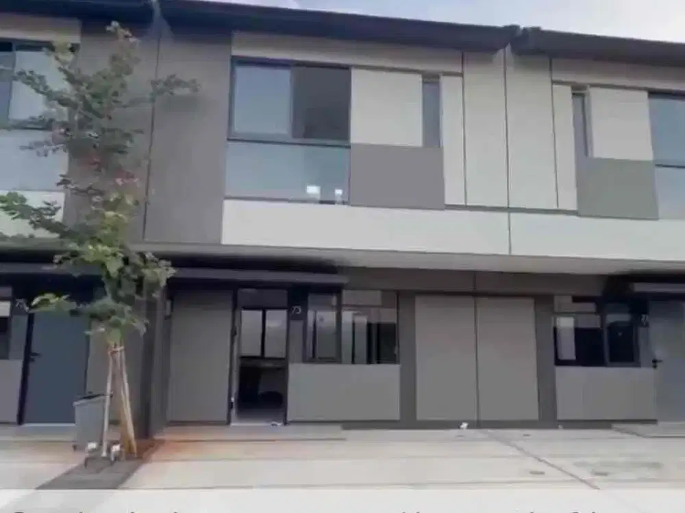 over kredit park serpong type x1, kamar tidur 3 dan kamar mandi 2 luas tanah 80