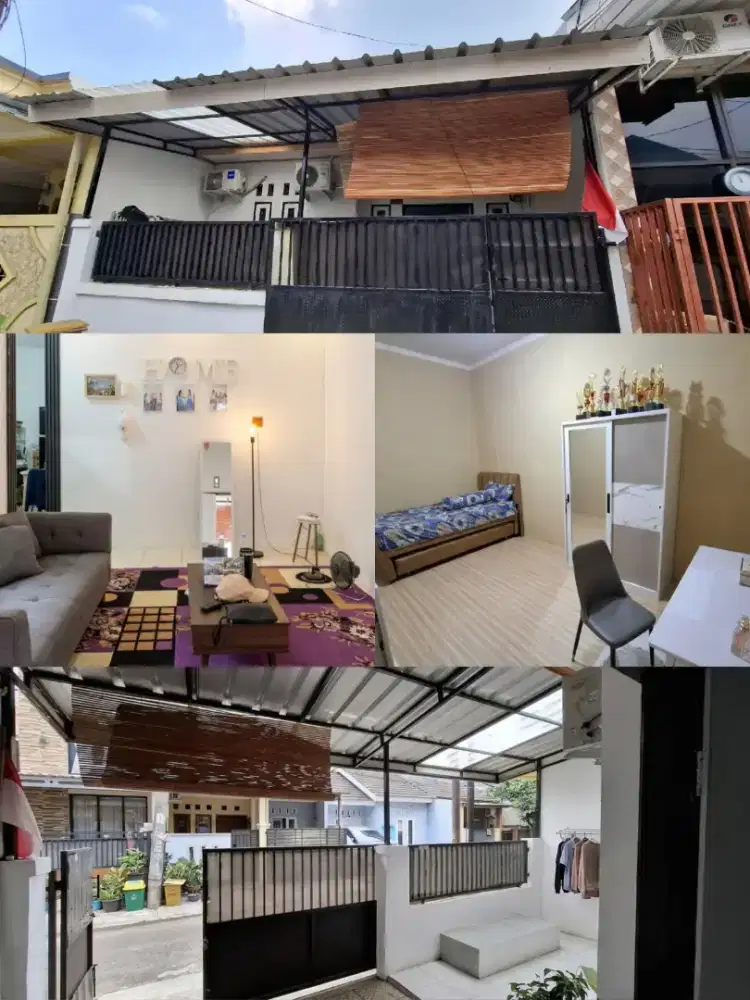 Dikontrakan rumah 5 menit ke Mall Citra Raya