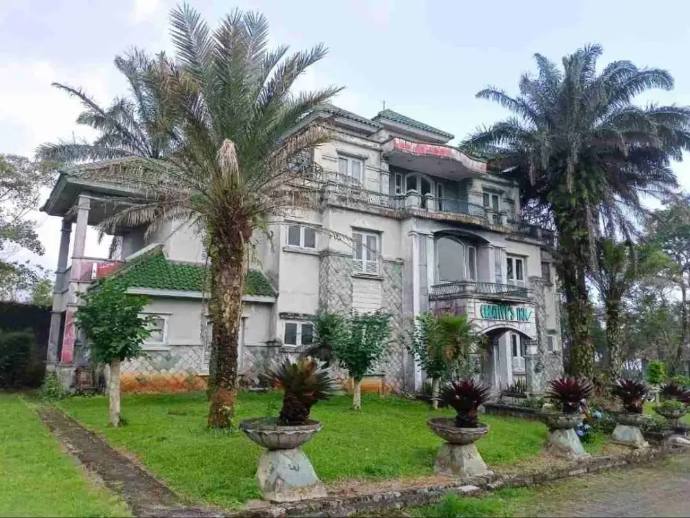 Dijual Lahan Bonus Villa Eksotik  daerah Cipanas