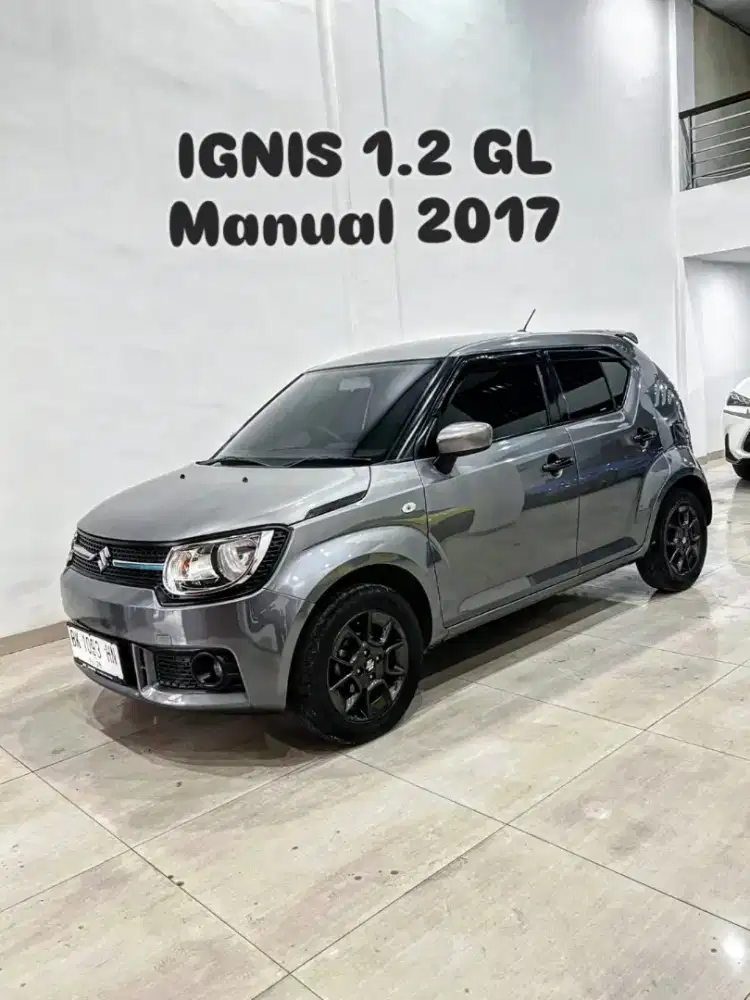 (TDP 17JT) IGNIS 1.2 GL Manual 2017 / 2018 suzuki grey brio agya