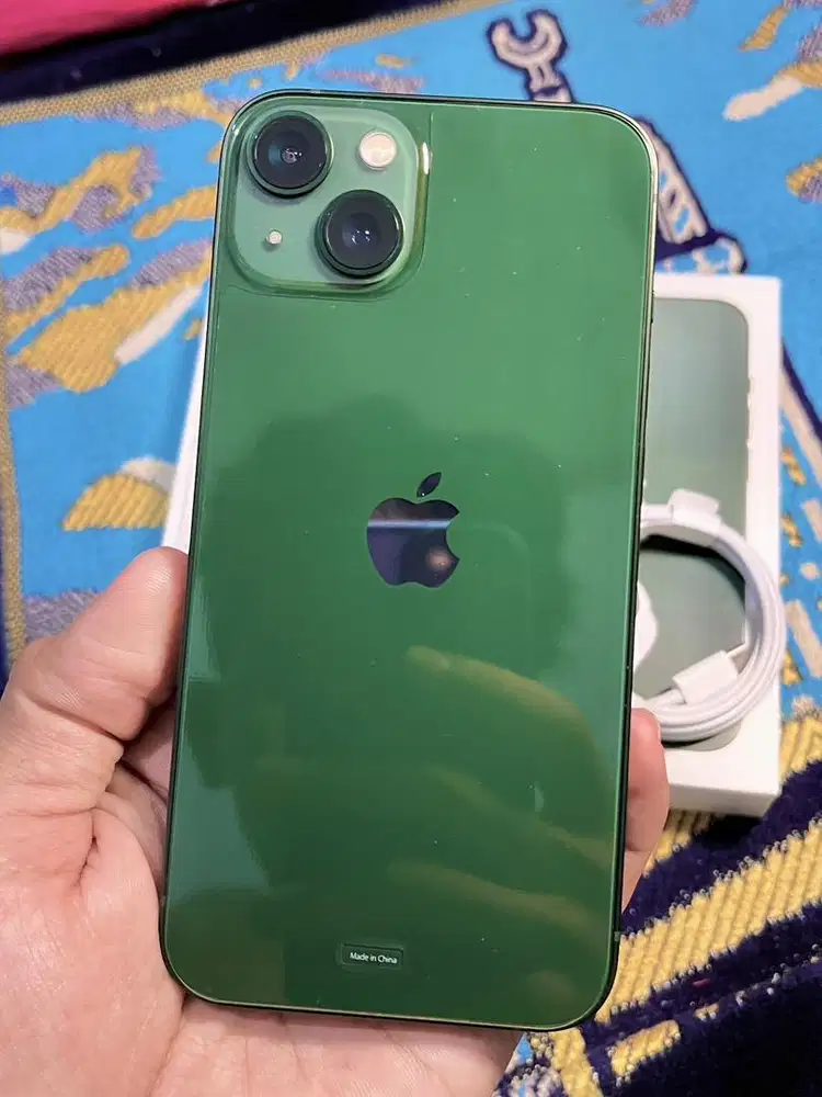 Iphone 13 128gb ibox green army