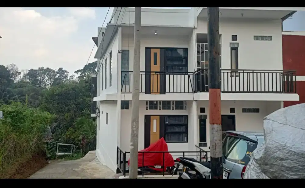 KONTRAKAN PAVILIUN 3KT 1KM VIEW HIJAU UNPAR DAGO PARKIR MOBIL FREE AIR