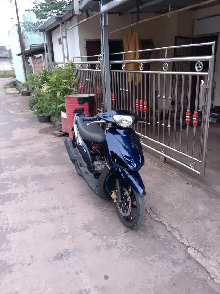 Mio sporty sudah spekan jual cepat