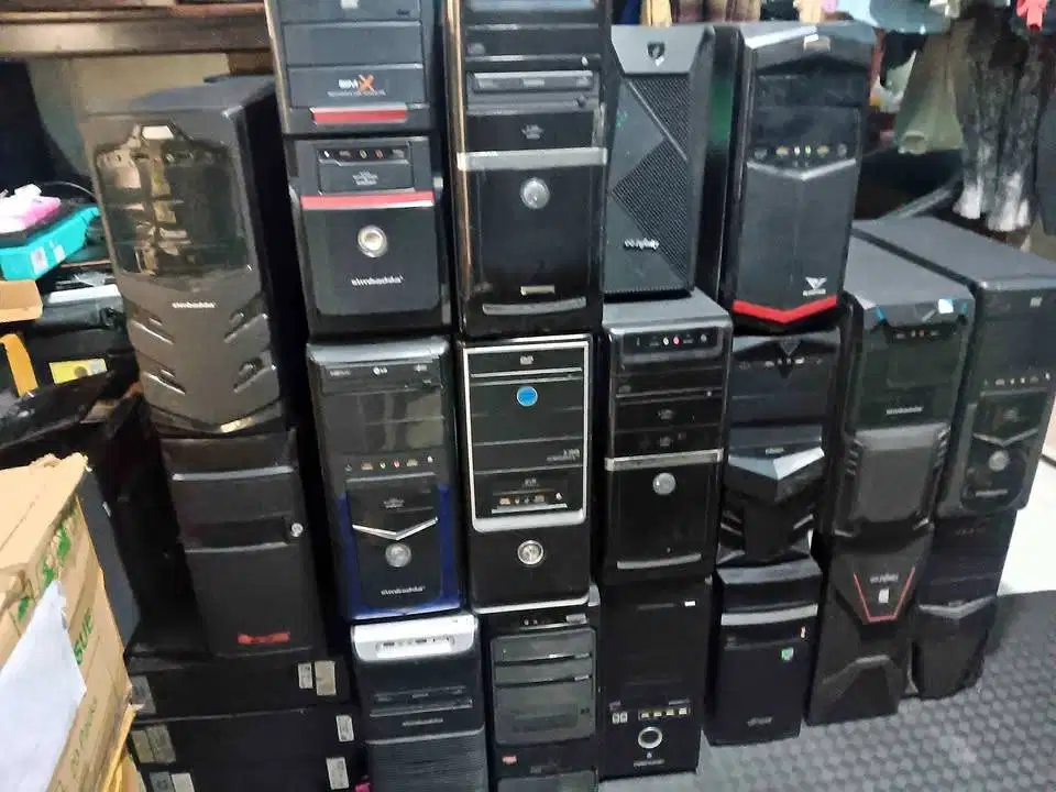 CPU ONLY CORE I3 GEN 3 RAM 8 GB HARDISK 500 GB TINGGAL PAKAI