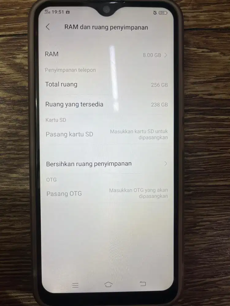Vivo y17 ram8/256