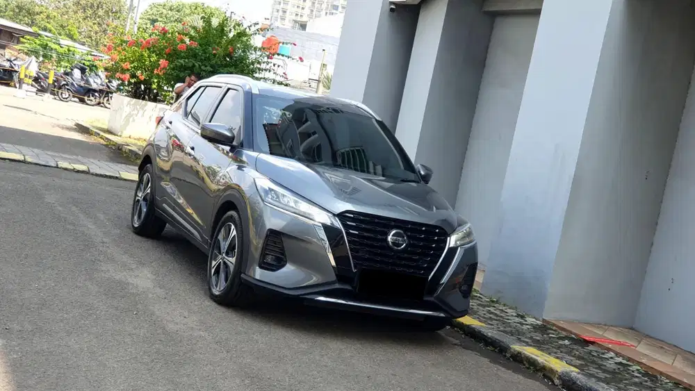 [ LOW KM ] Nissan Kicks 1.2 E Power Hybrid Camera360 AT 2020/2021