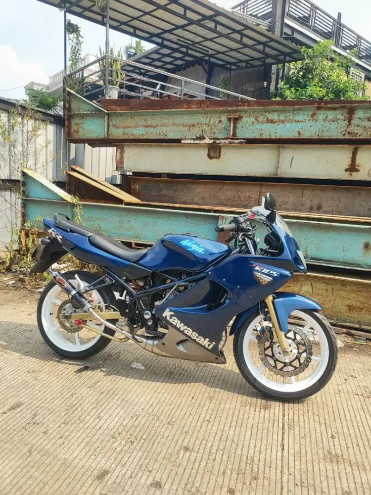 Kawasaki Ninja RR OLD Tahun 2008 Surat Lengkap