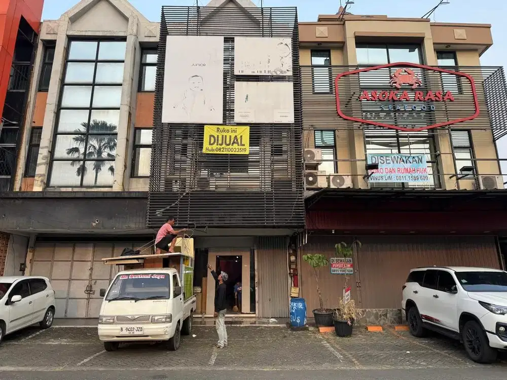 Ruko Boulevard Gading Serpong60061