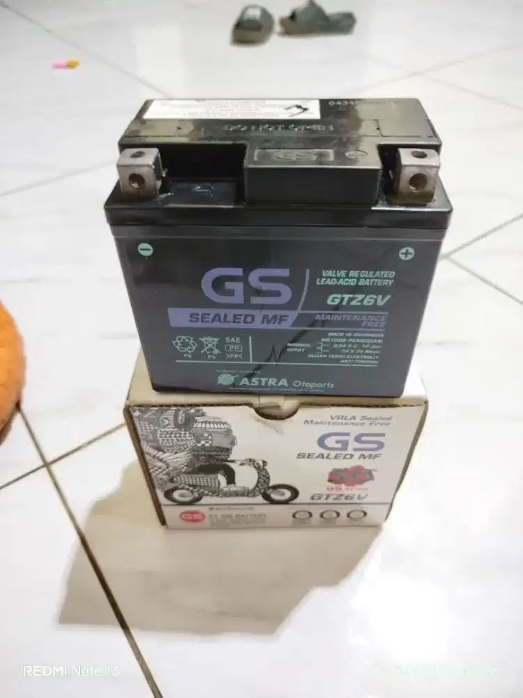 Aki gs copotan vario 125