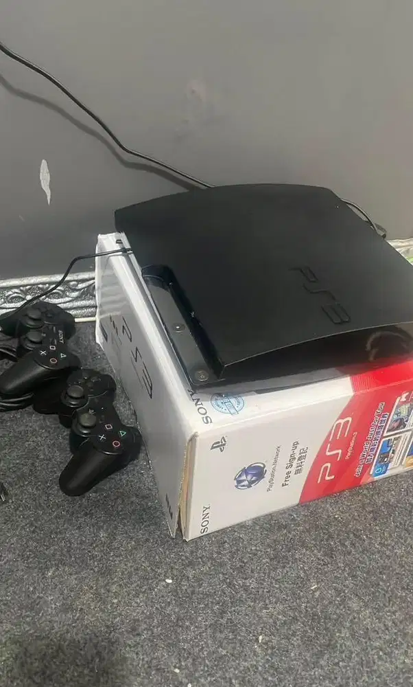 Ps 3 Slim seri 25 500GB