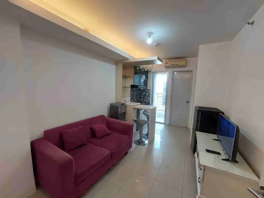 Jual 2BR Furnished SHM apartemen Bassura City tower Dahlia