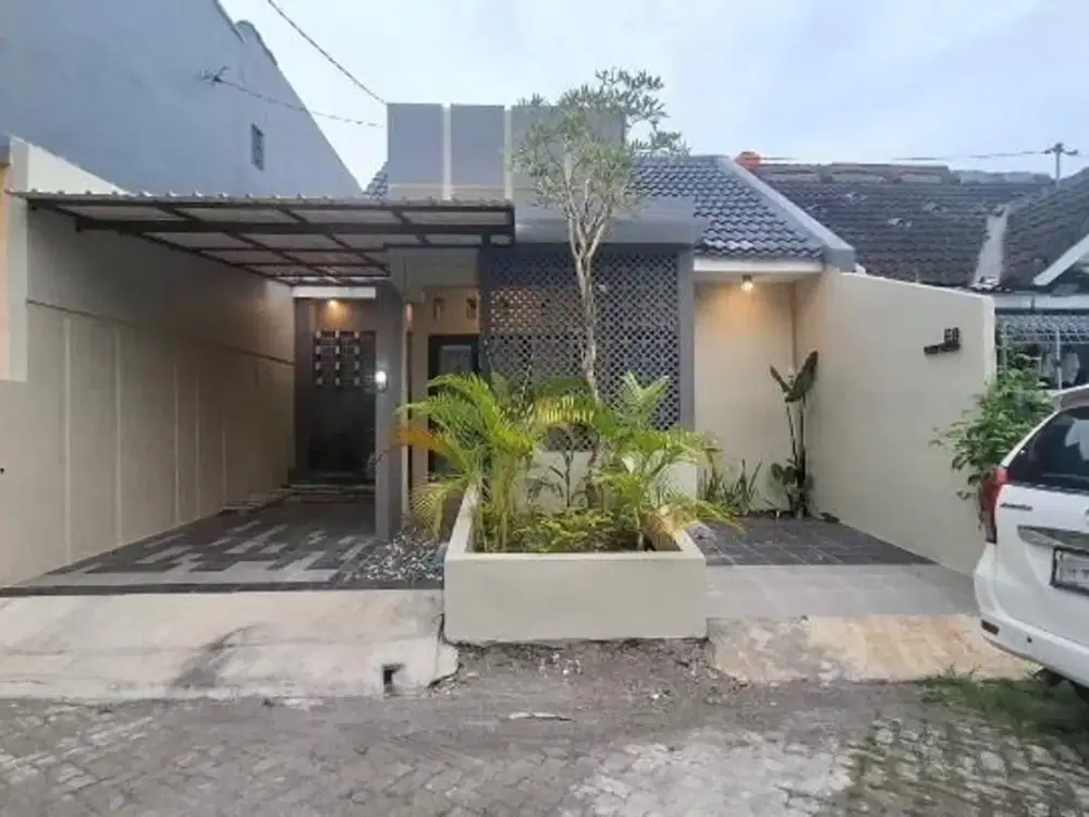 1 Unit Rumah Second Siap Huni Dekat SD Model Sleman