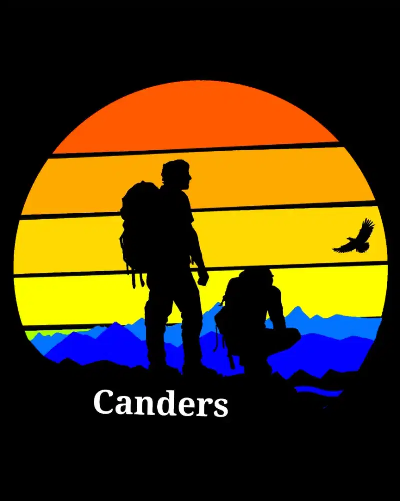 Tshirt kaos canders size s-xl