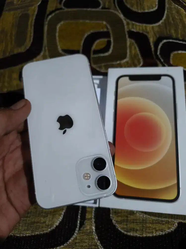 Iphone 12 Mini 128gb ibox mulus istimewa BH 90