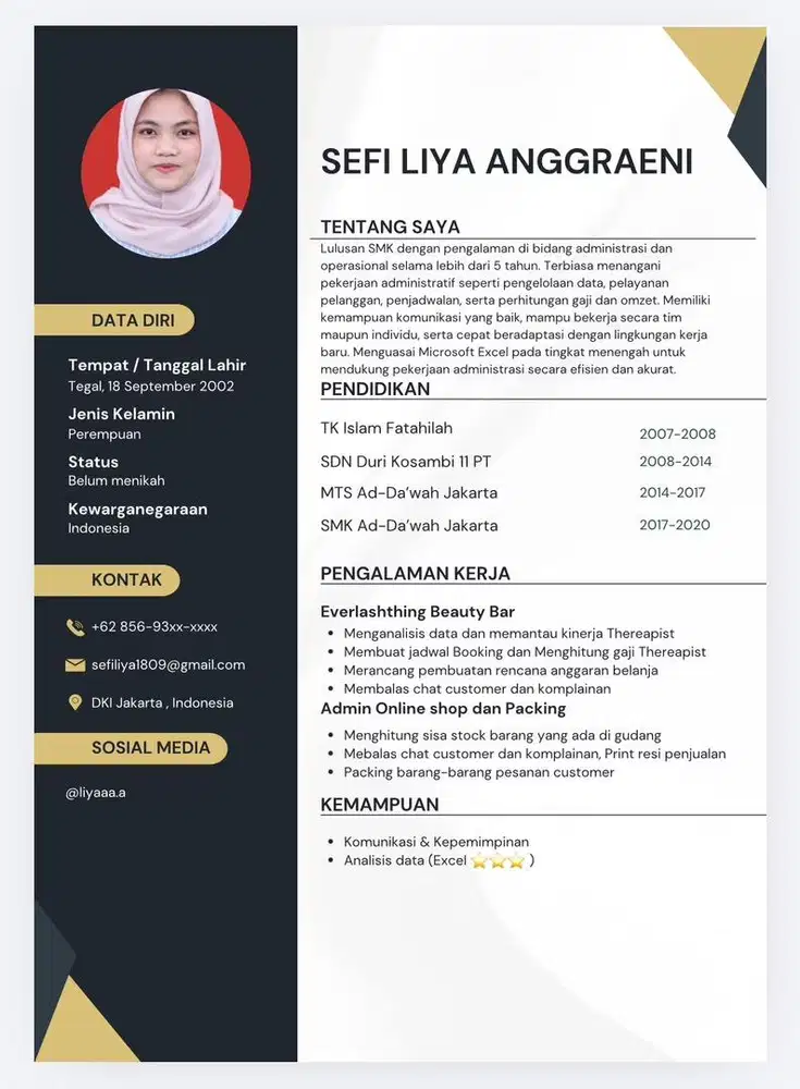 Cari pekerjaan freelance/full time