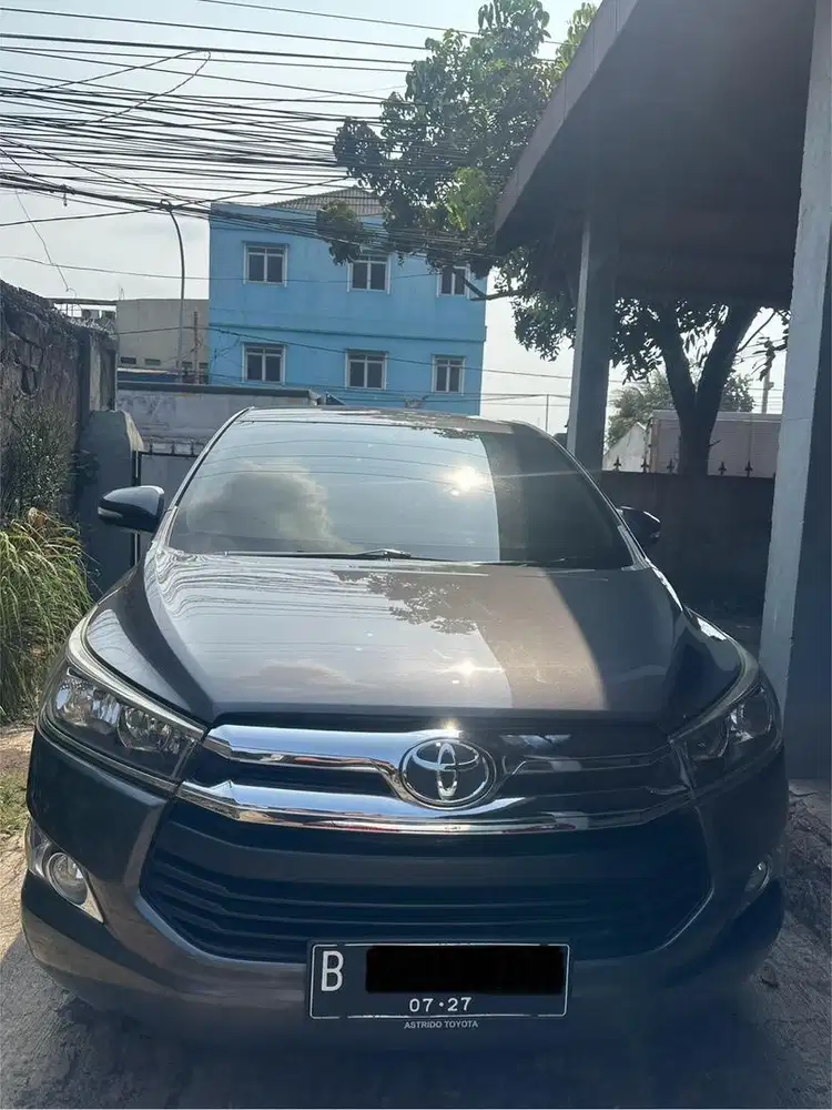Toyota Kijang Innova 2017 Bensin
