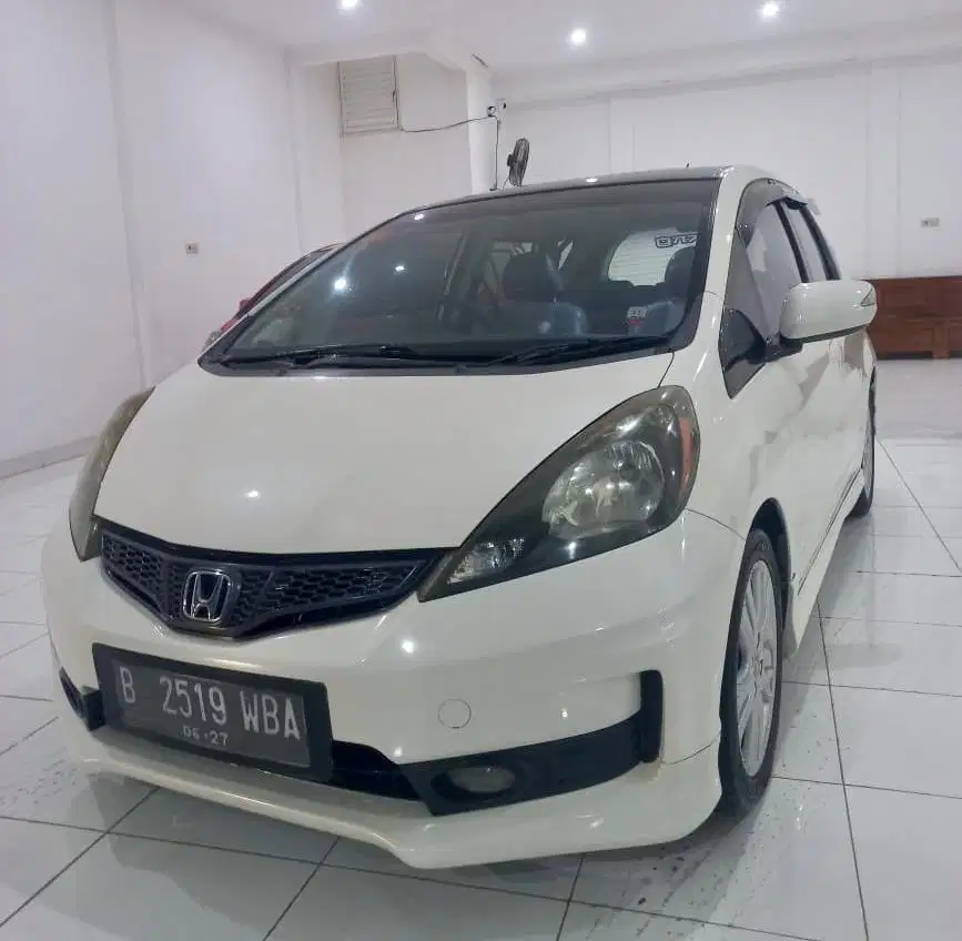 Honda jazz rs 2012 manual facelift