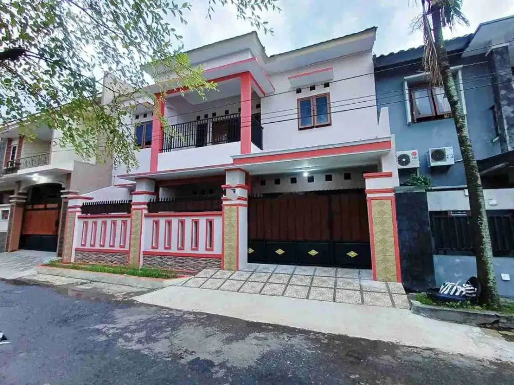 rumah cluster nyaman siap huni dekat Adhiwangsa Hotel Solo