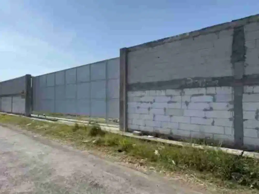 Dijual Tanah untuk Gudang Driyorejo - Gresik