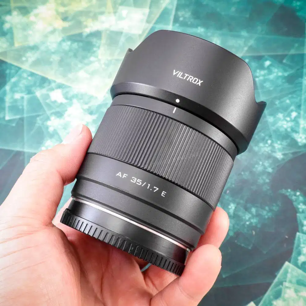 Viltrox AF 35mm f1.7 for Sony E. Used Fullset