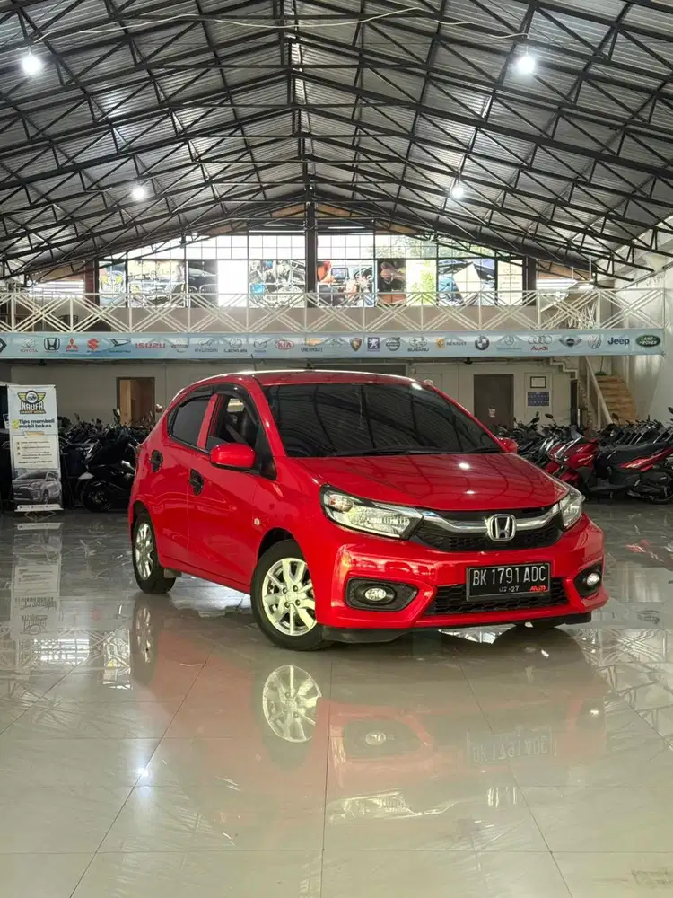 BERGARANSI BRIO AT 2022