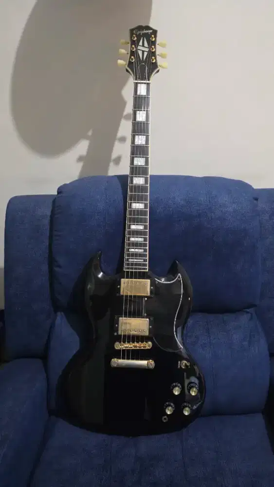 Epiphone SG Custom Ebony