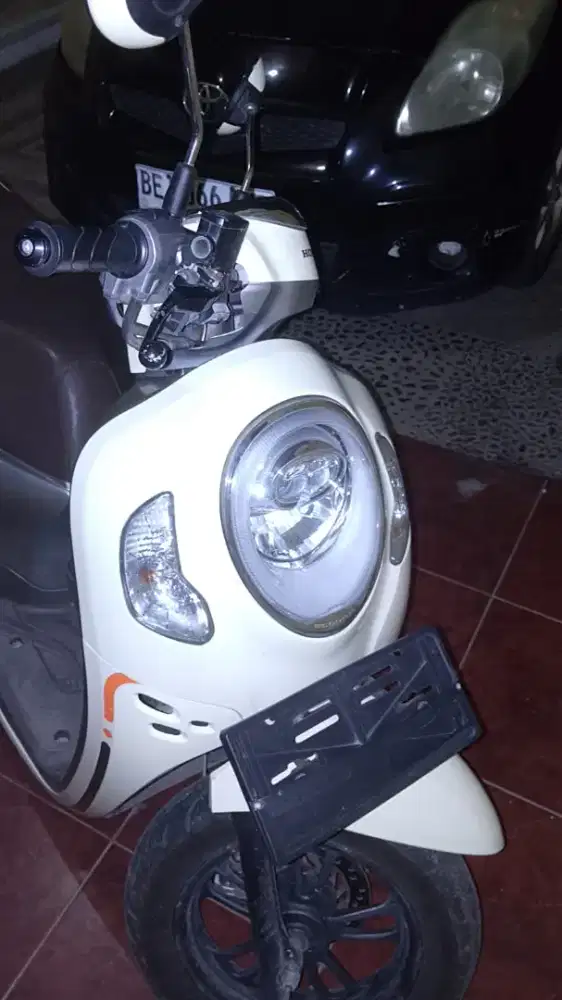 HONDA SCOOPY TAHUN  2021