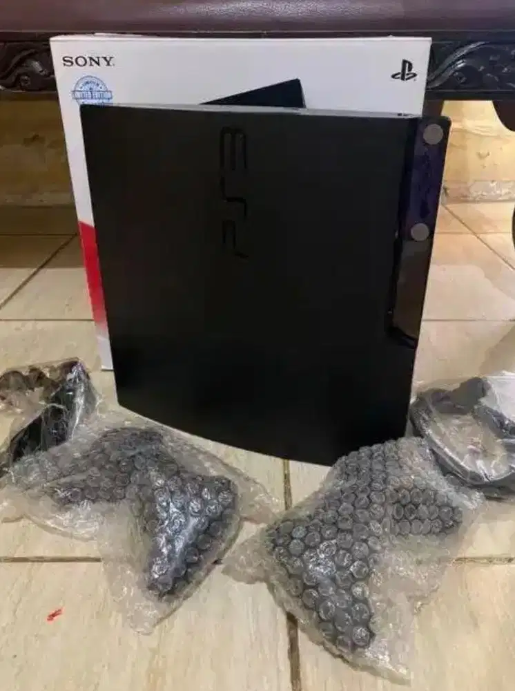 PS 3 Slim seri 25 500GB