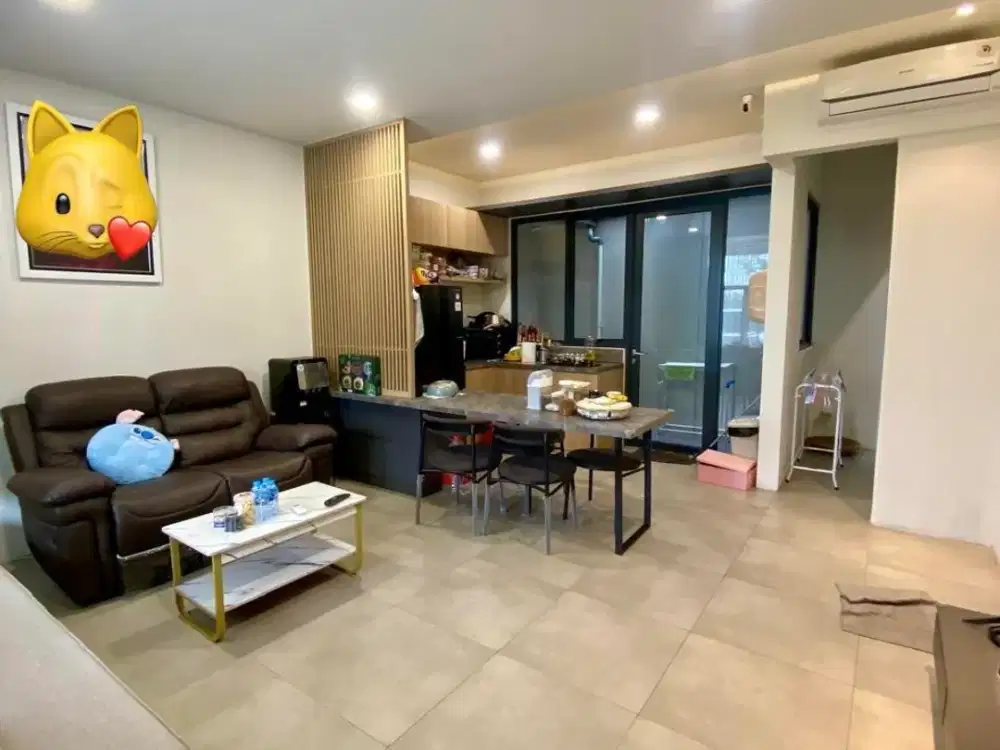 Rumah Full Furnish Tidak Berhadapan Dgn Tetangga Dekat Kawasan Kuliner, Akses Tol di Tanakayu BSD City