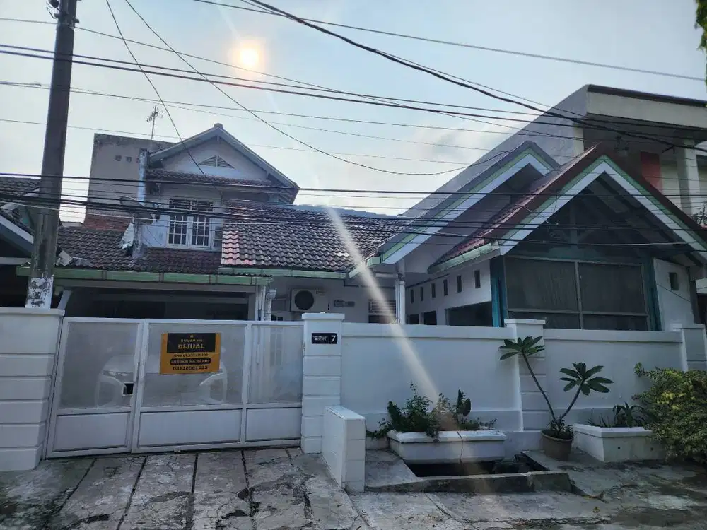 Dijual Rumah SHM Taman Wisma Asri 2 Bekasi, Dekat Summarecon