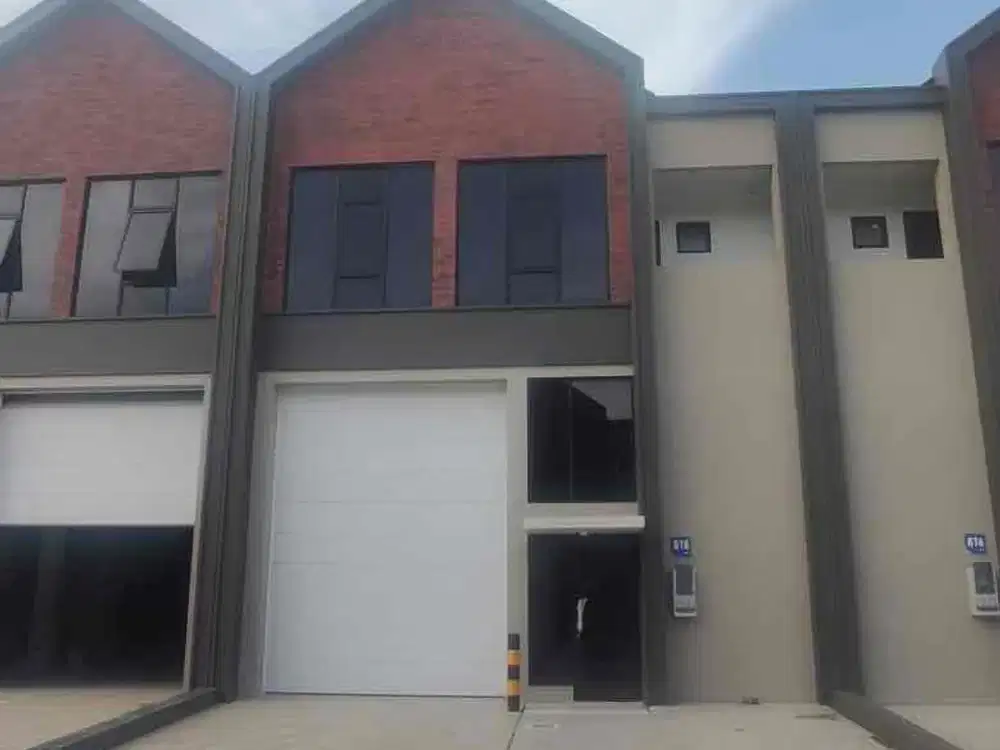 Disewa Gudang Baru Boulevard Bizpark PIK2 Teluk Naga Tangerang