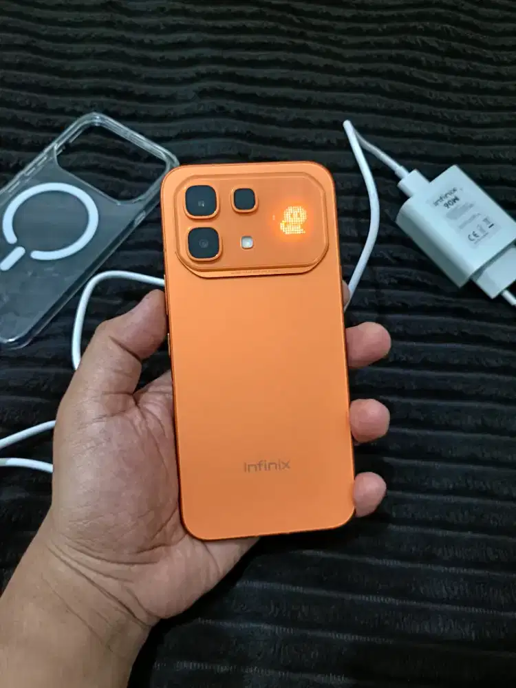 Infinix Note 60 PRO 5G 8/256 mulus kaya baru